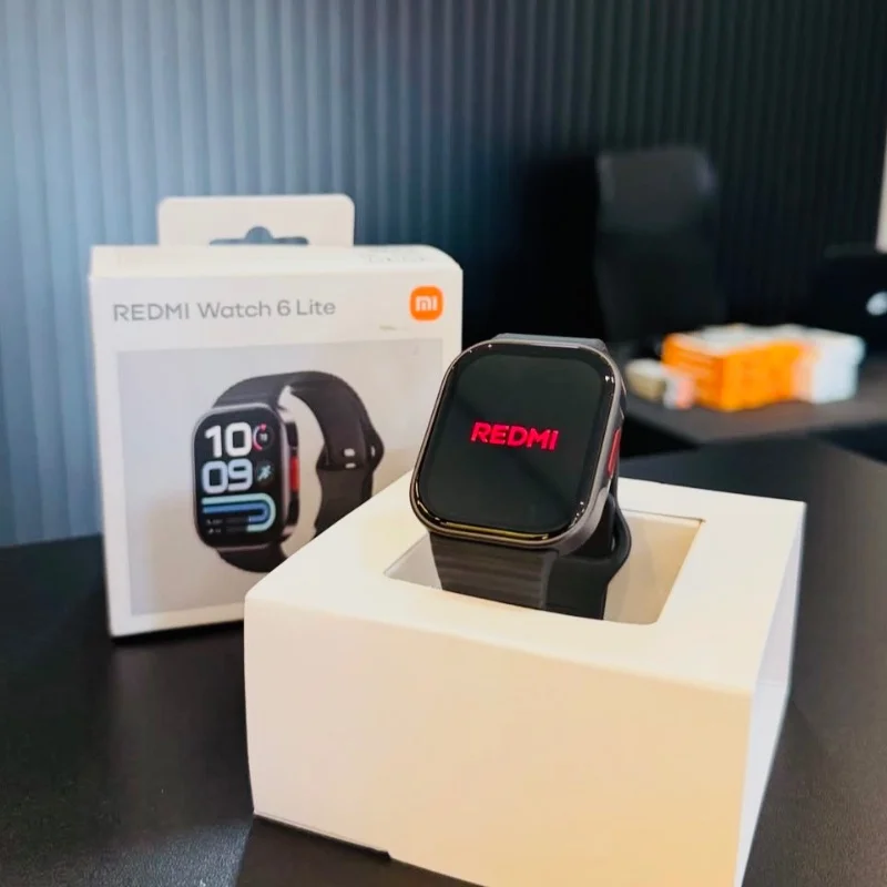 Redmi Watch 6 Lite – AMOLED 1,96” avec GPS intégré 6
