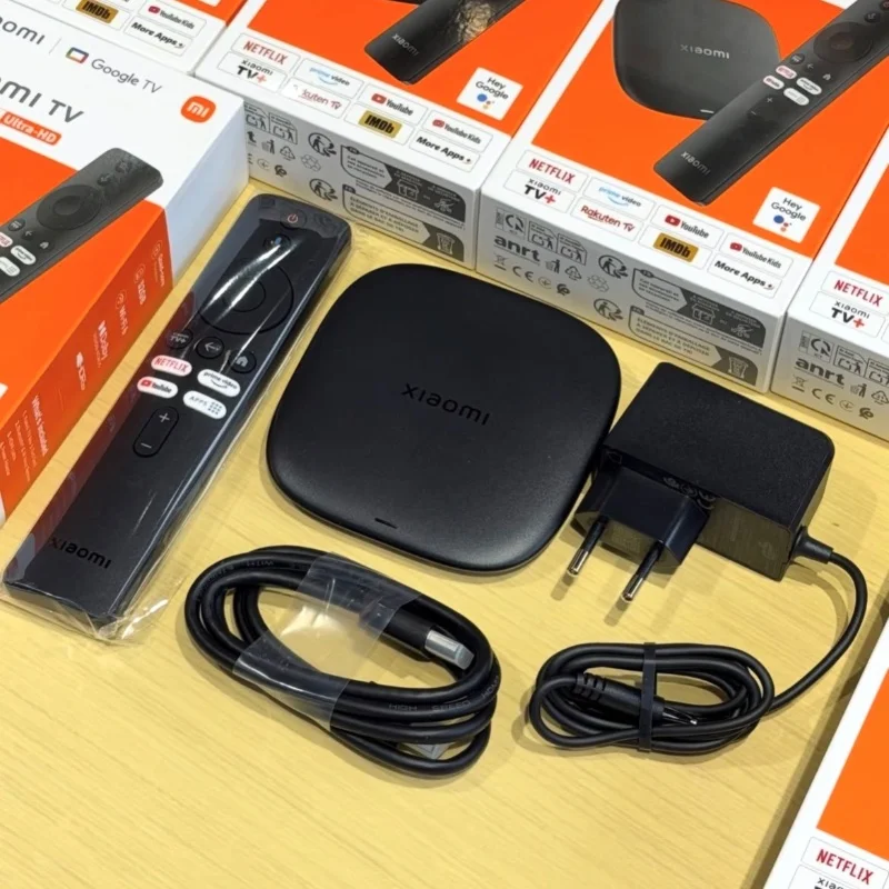 Xiaomi TV Box S 3Gen – 4K Ultra HD 2