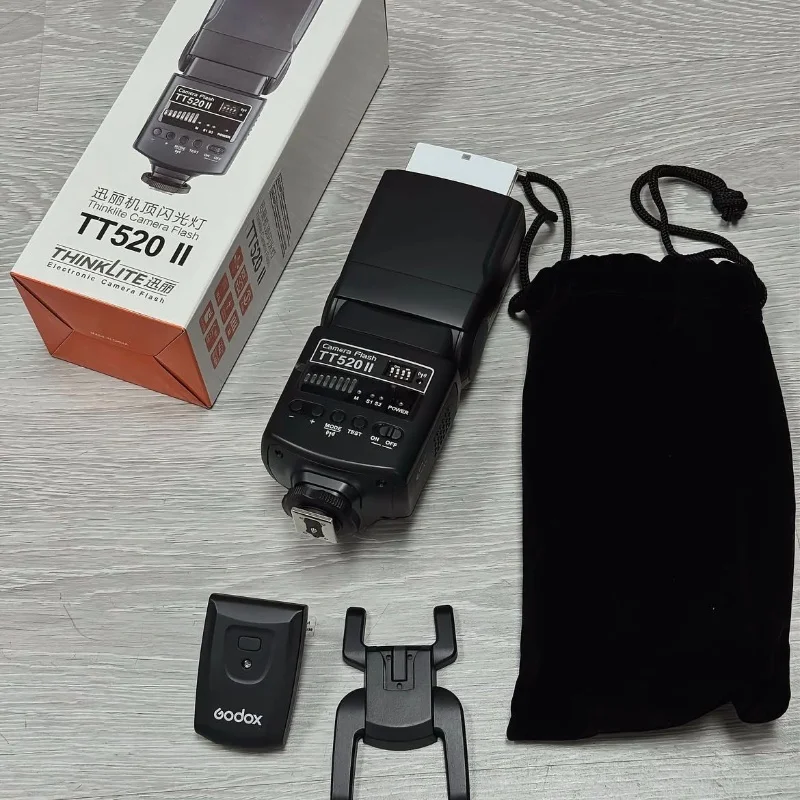 Godox Thinklite TT520 II – Flash Cobra Manuel