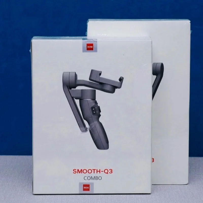 Zhiyun Smooth Q3 Combo – Stabilisateur Smartphone 3 Axes