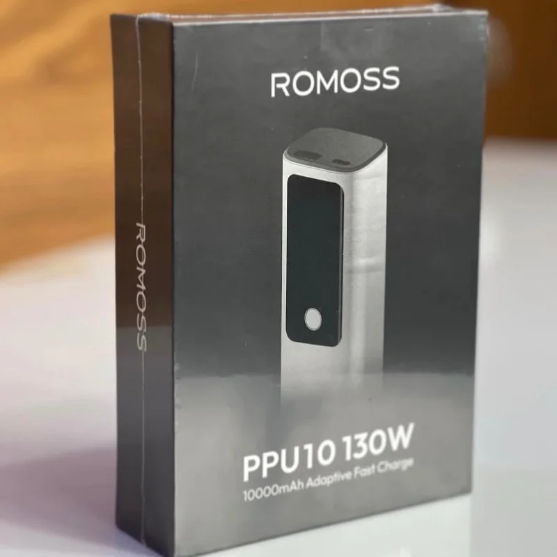 ROMOSS PPU20 130W – Power Bank 20 000 mAh Charge Ultra Rapide 5
