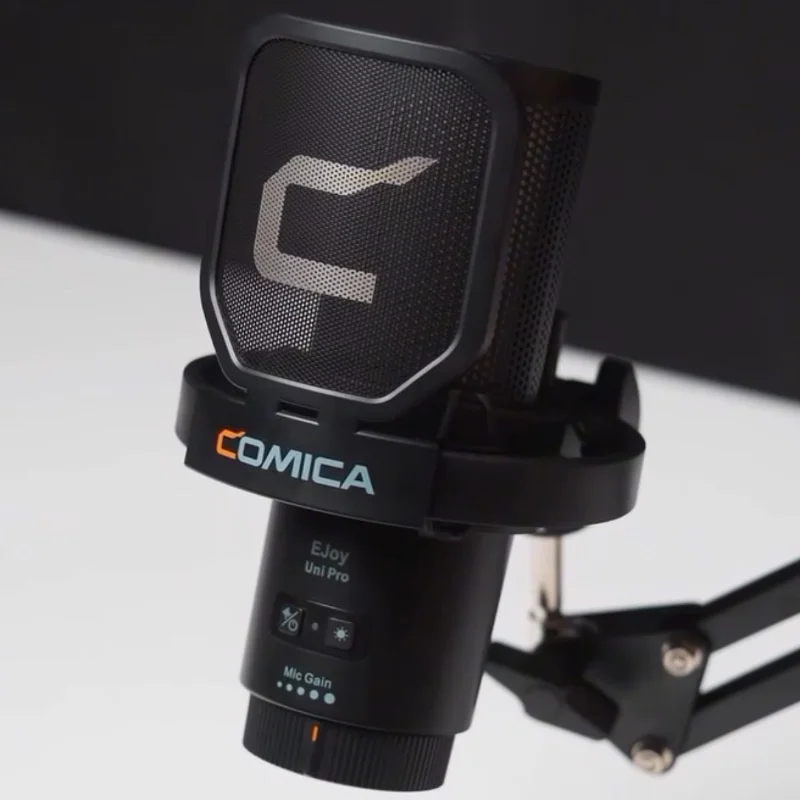 COMICA EJoy Uni Pro – Microphone Professionnel USB & Sans Fil 5