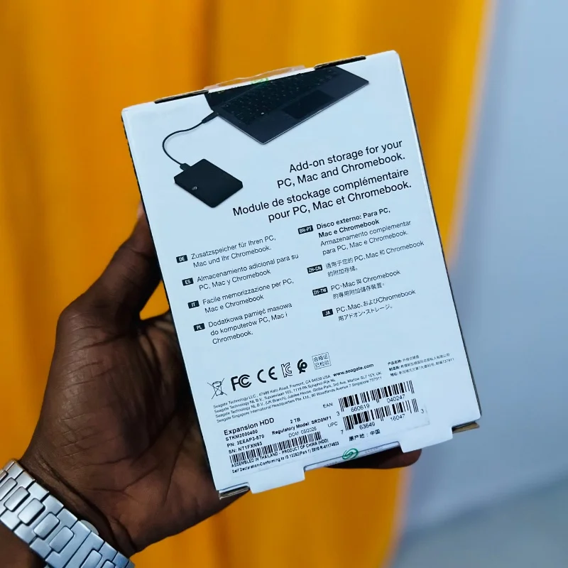 Disque Dur Externe HDD ( 2To ) - Seagate Expansion Portable 3