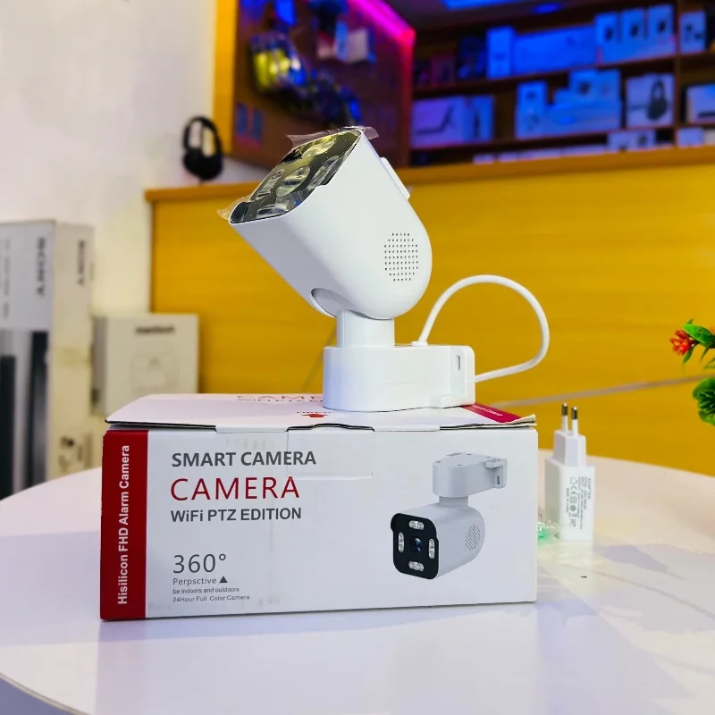 Caméra de Surveillance Wi-Fi PTZ Full HD 5
