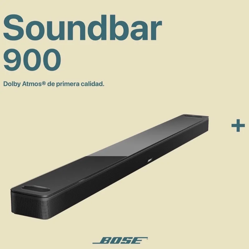 Bose Smart Soundbar 900 + Bass Module 700 – barre de son Home Cinéma Premium 2