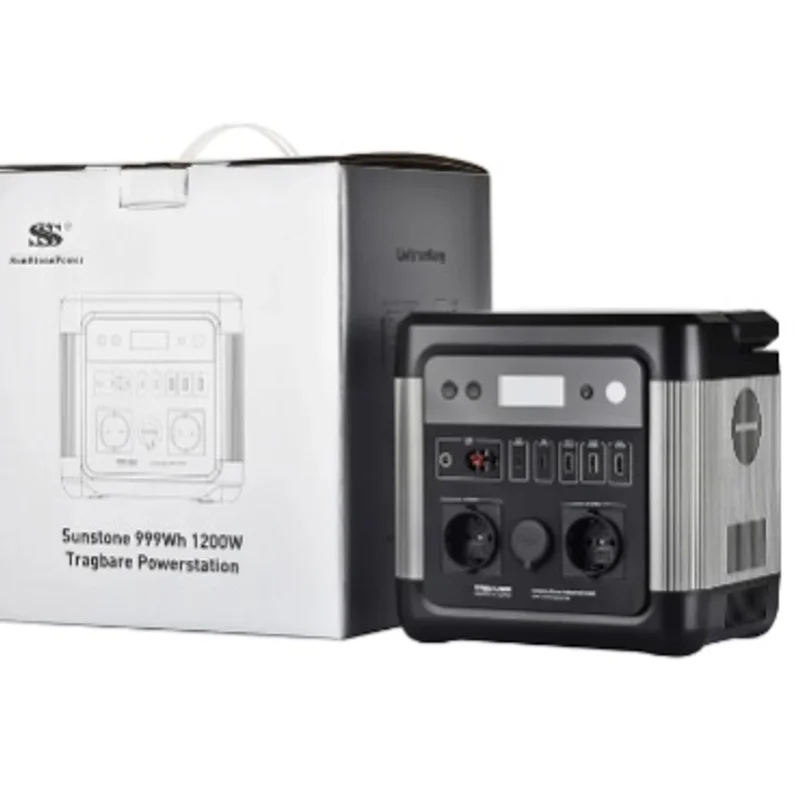 YARD FORCE 1000 PRO – Station d’Énergie Portable | 1000Wh | 1200W 2