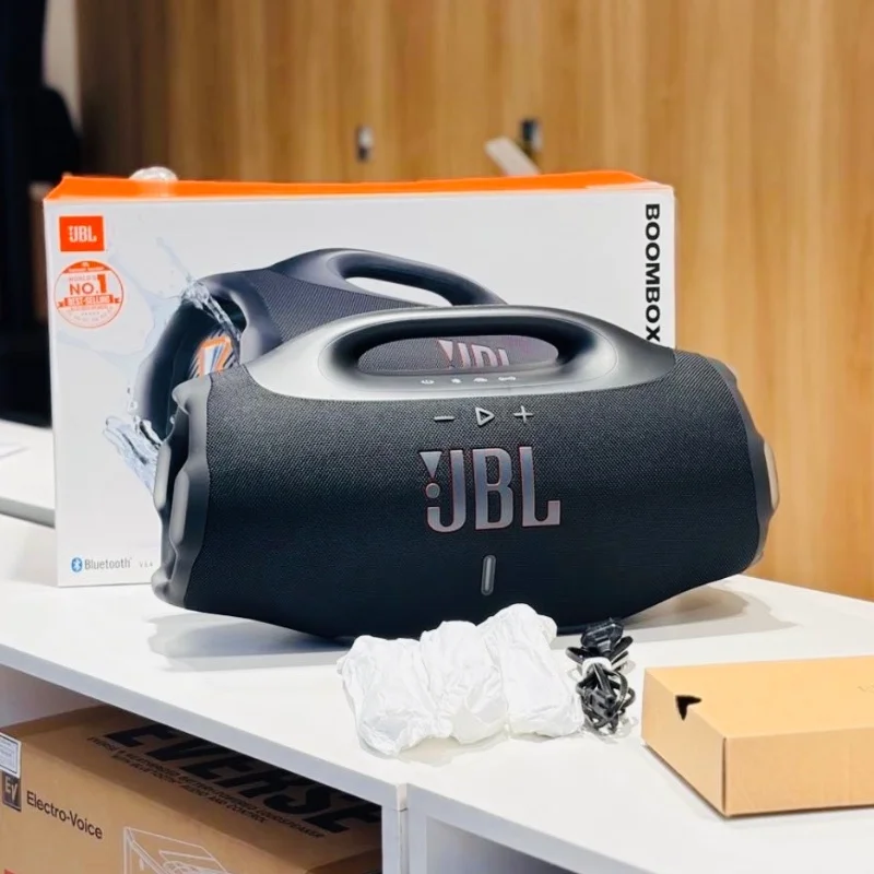 JBL Boombox 4 – Enceinte Bluetooth Portable 3