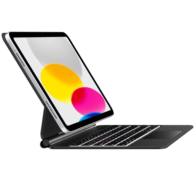 Étui Clavier Magnétique Rétroéclairé pour iPad 10e Génération (10,9”) — photo 1