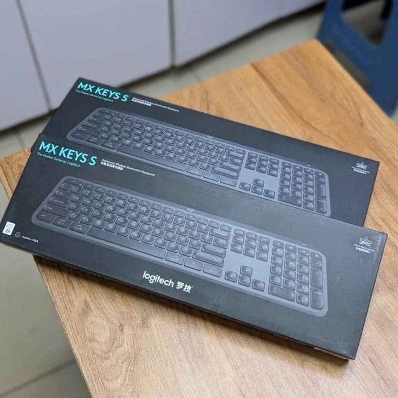 Logitech MX Keys S – Clavier sans fil professionnel 3