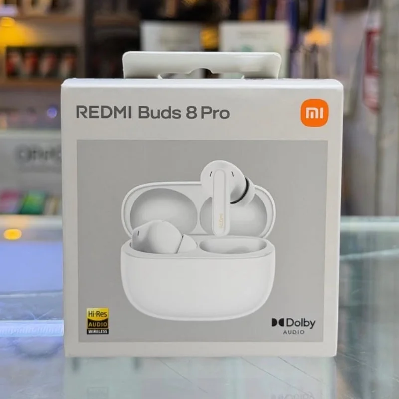 Redmi Buds 8 Pro – Écouteurs Sans Fil Premium avec Réduction de Bruit Active 2