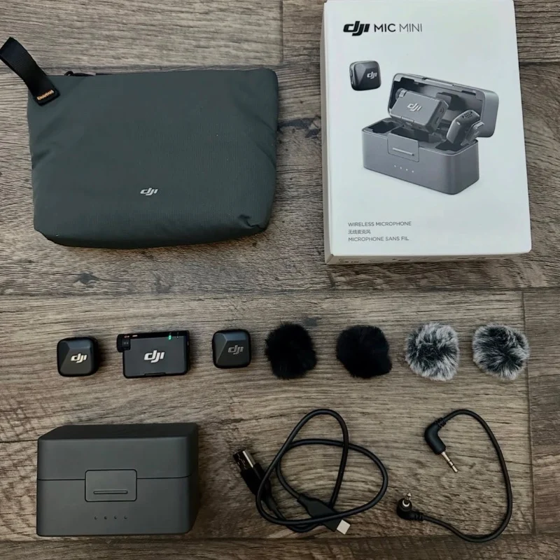 DJI Mic Mini – Microphone Sans Fil Compact 5