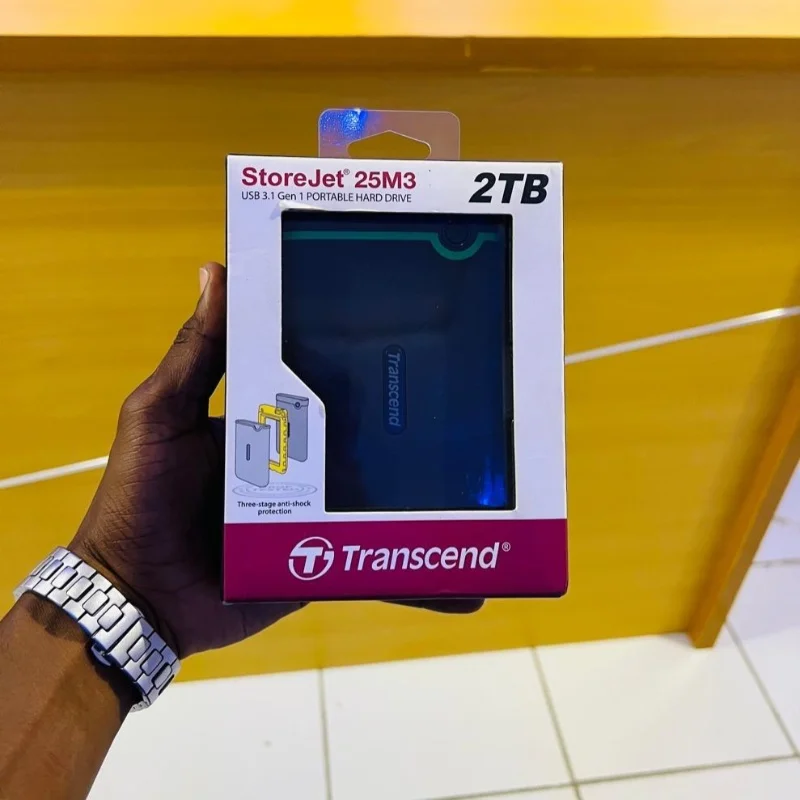 Disque Dur HDD Externe 2To - Transcend