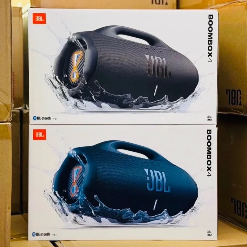 JBL Boombox 4 – Enceinte Bluetooth Portable - photo 1