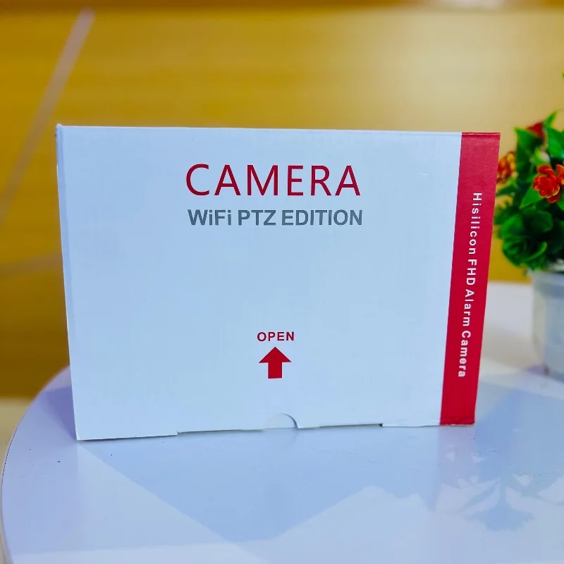 Caméra de Surveillance Wi-Fi PTZ Full HD 2