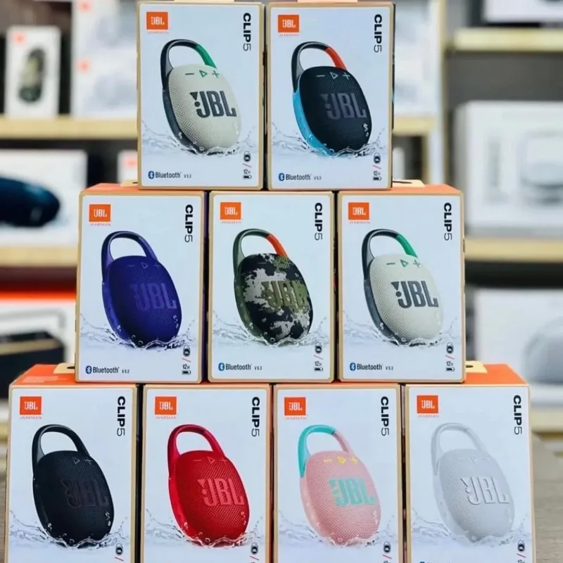 JBL Clip 5 – Enceinte Bluetooth Ultra-Portable 4