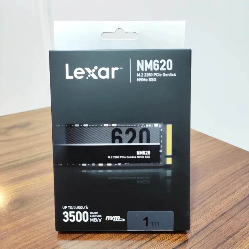 Lexar NM620 – SSD NVMe M.2 1 To PCIe 3.0
