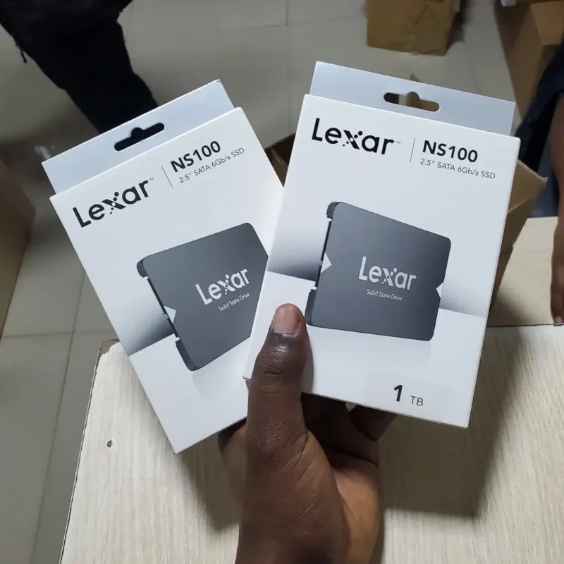 Lexar NS100 – SSD SATA III 2,5” - 1To  5