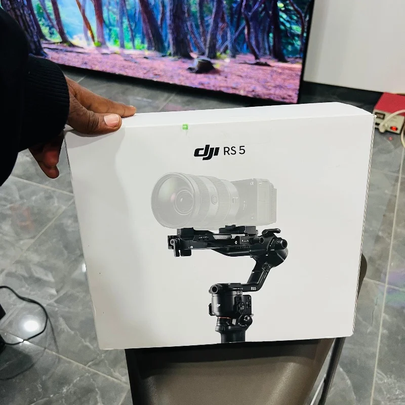 DJI RS5 - Stabilisateur Caméra 