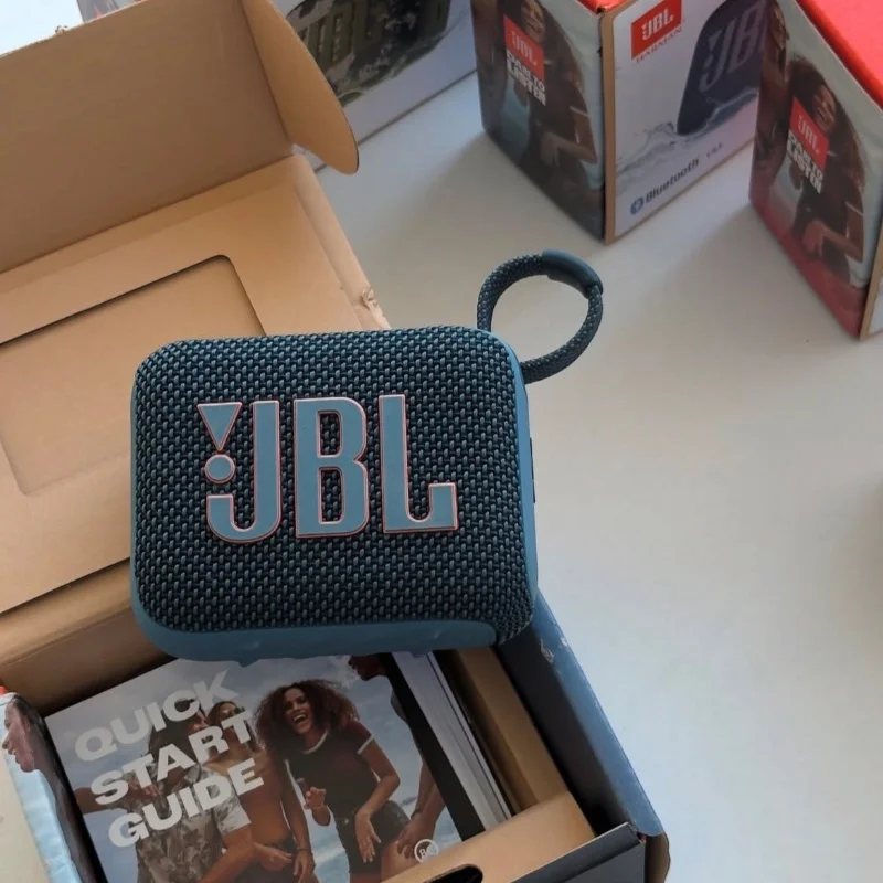 JBL Go 4 – Enceinte Bluetooth Ultra-Portable 5