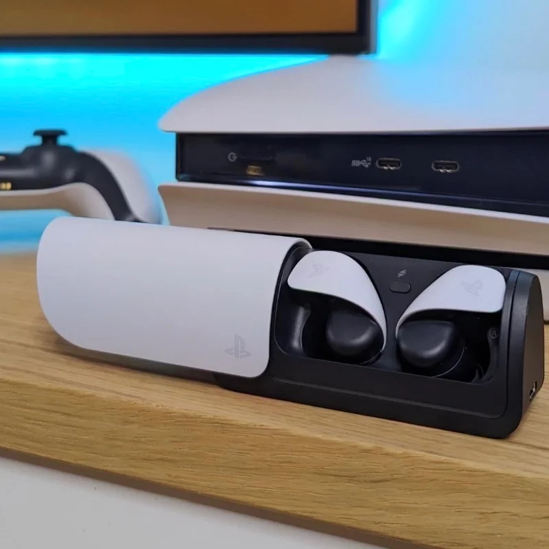 Sony PULSE Explore – Écouteurs Sans Fil Haut de Gamme pour PlayStation 4