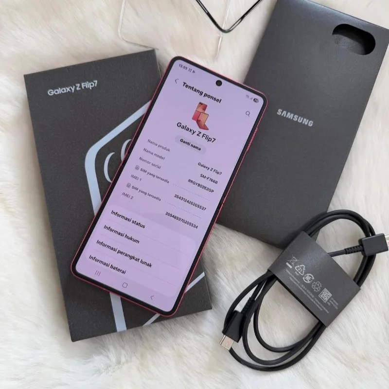 Samsung Galaxy Z Flip7 – 512 Go 3