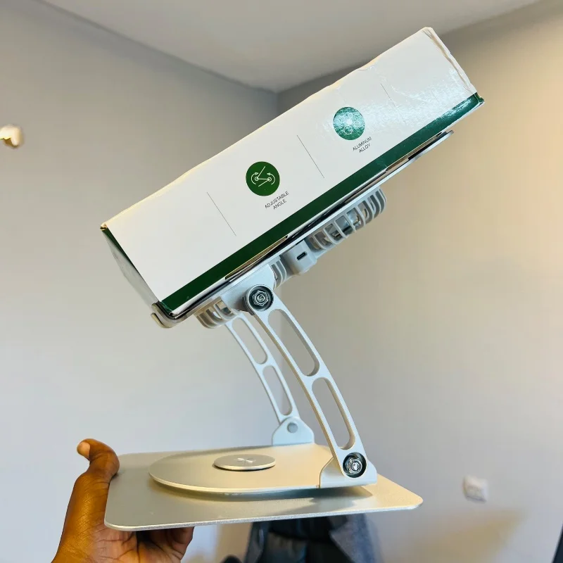 Laptop Stand V4.1 – Support PC Rotatif Portable avec Double Ventilateur 2