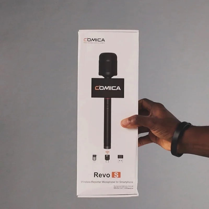 COMICA Revo S – Micro reportage — photo 1