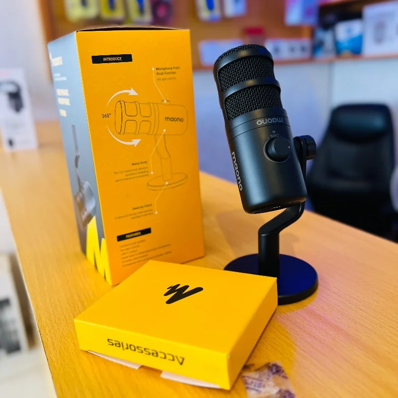 Maono PD100U – Micro Podcast  5