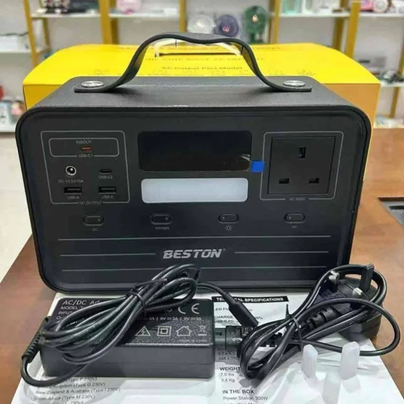 PowerStation d’Énergie Portable 300W | 230.4Wh 2