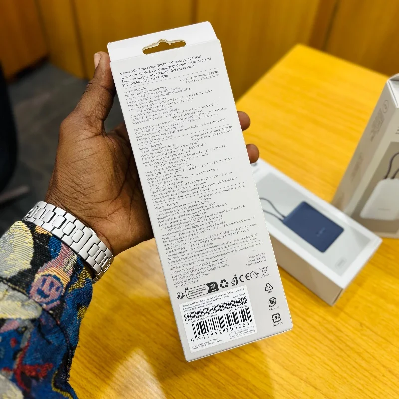 Xiaomi 33W Power Bank 20 000 mAh (Câble Intégré) 3
