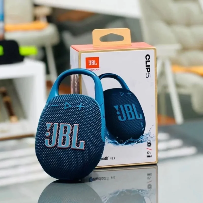 JBL Clip 5 – Enceinte Bluetooth Ultra-Portable 3