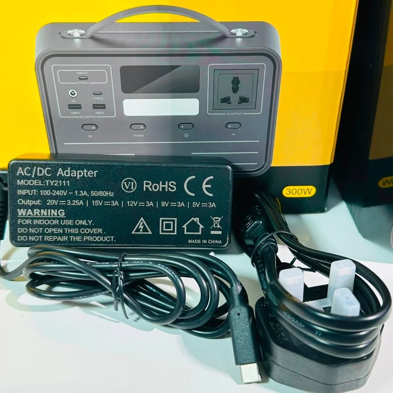 PowerStation d’Énergie Portable 300W | 230.4Wh 4