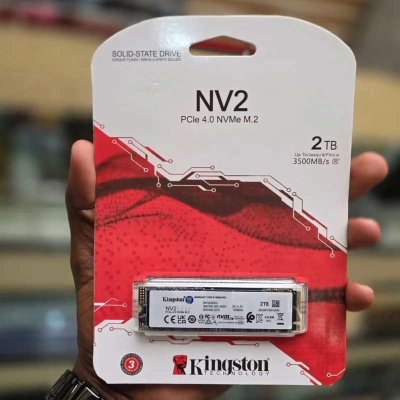 Kingston NV3 ( 2To  )– SSD NVMe M.2 PCIe 4.0 5