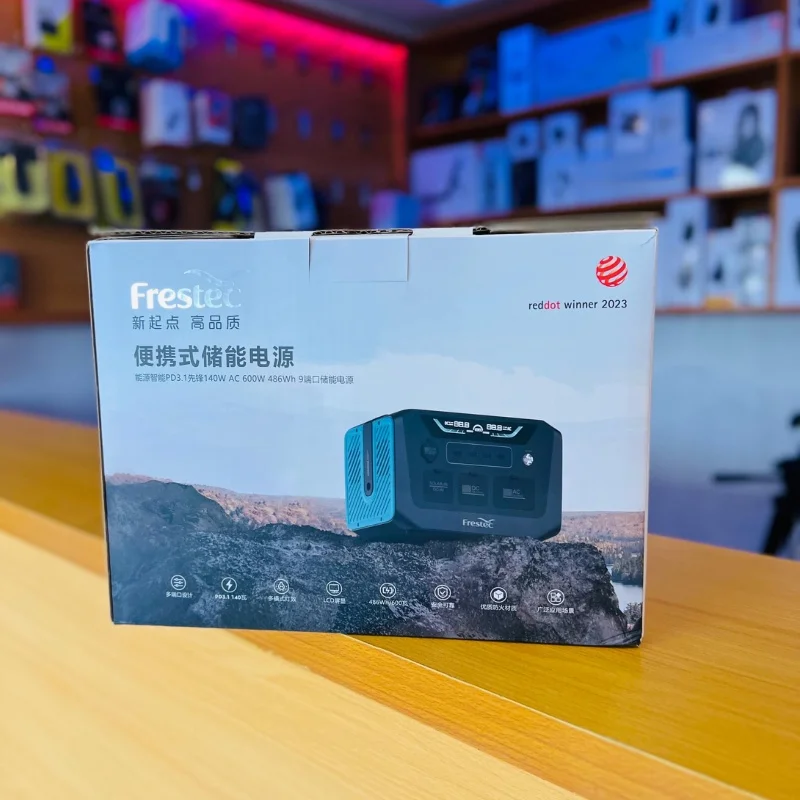 Power Station Portable 600w - Frestec — photo 1