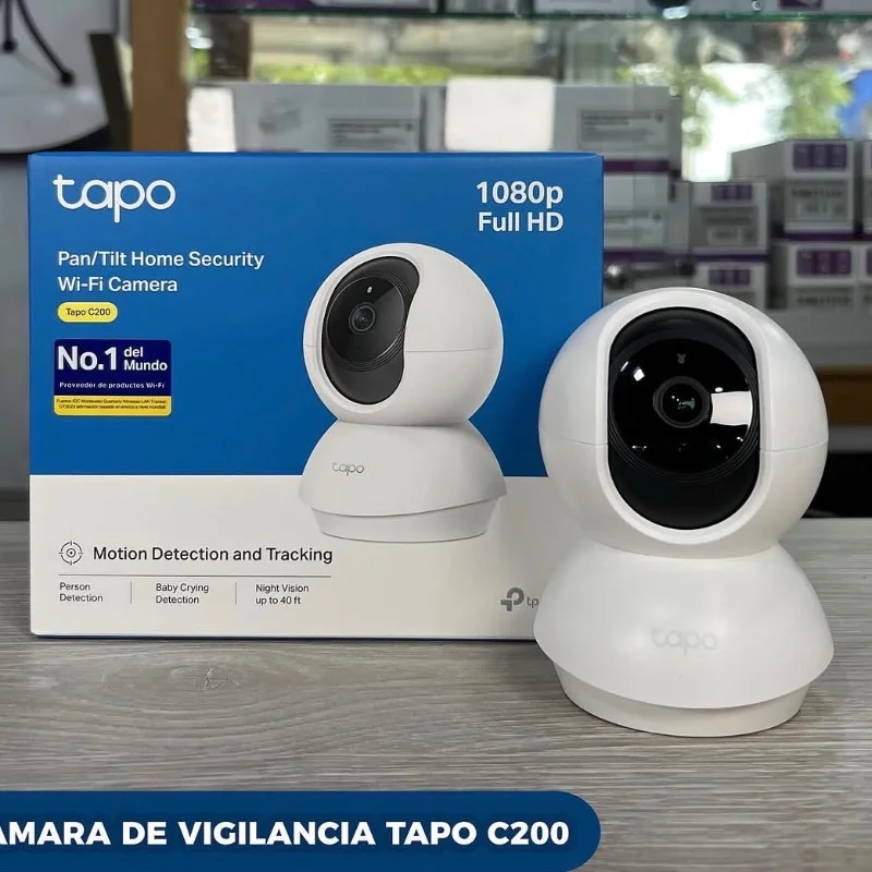 TP-Link Tapo C200 – Caméra de Surveillance Wi-Fi Intérieure Full HD 6