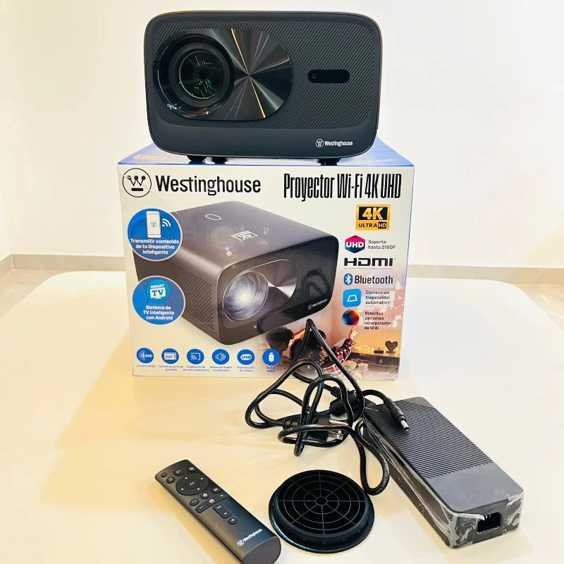 Westinghouse Cinéma Professionnel Ultra Haut de Gamme 4K UHD (200 Pouces) - photo 1