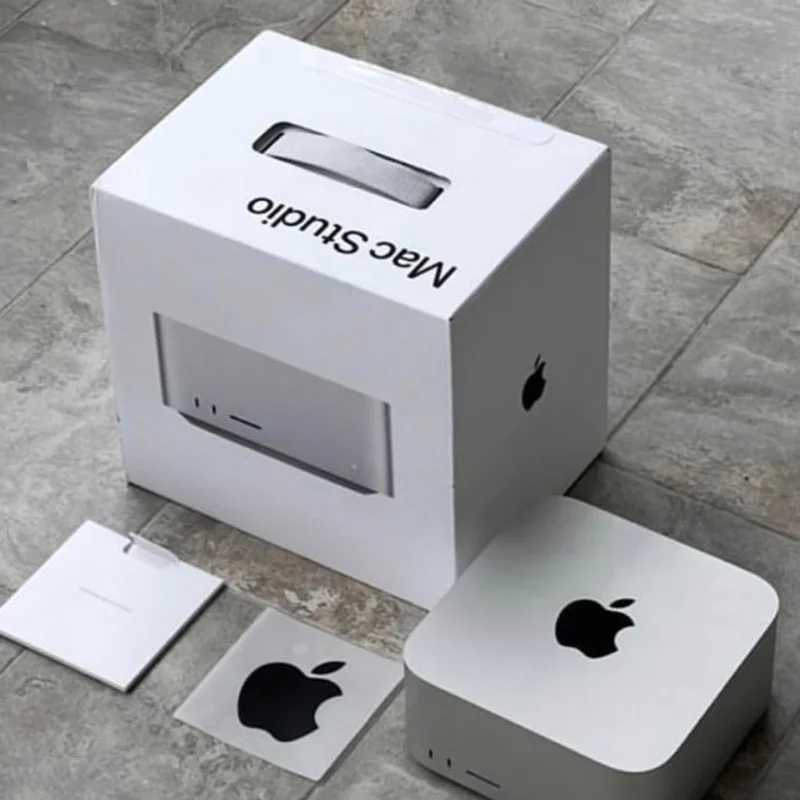 Apple Mac Studio M2 Max – 32 Go RAM | 512 Go SSD + Magic Keyboard & Magic Mouse 6