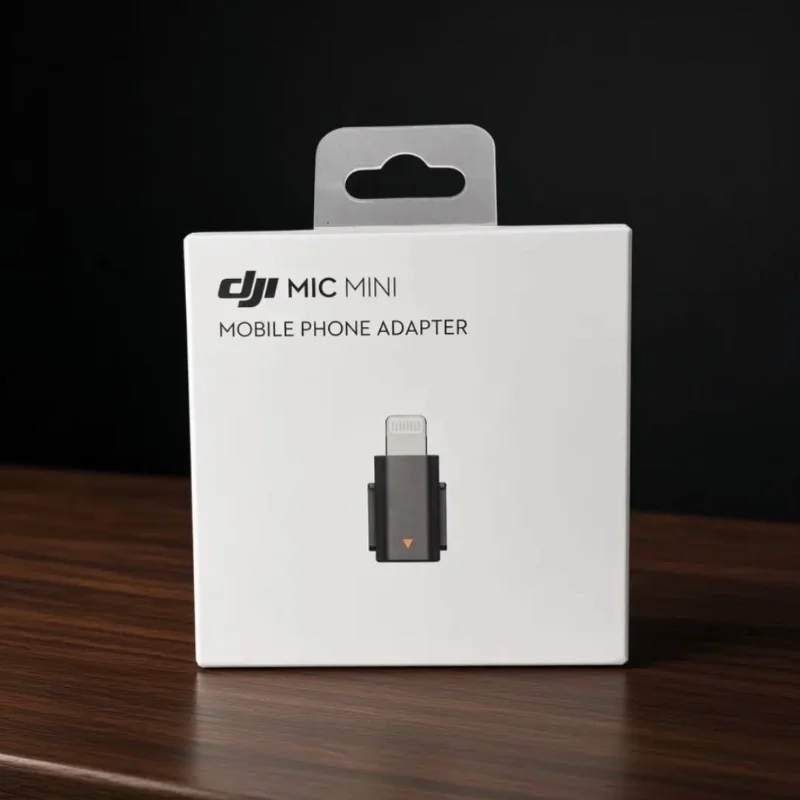 DJI Mic Mini – Adaptateur Smartphone Lightning - photo 1