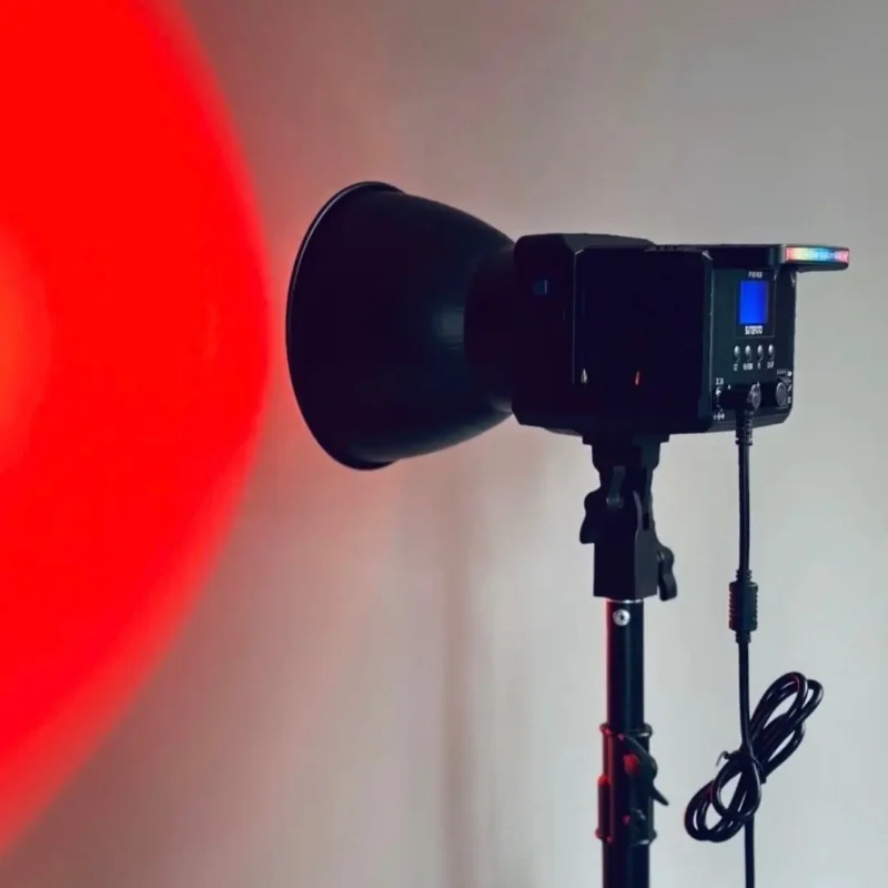 PROJECTEUR LED STUDIO SUTEFOTO P100 RGB 4