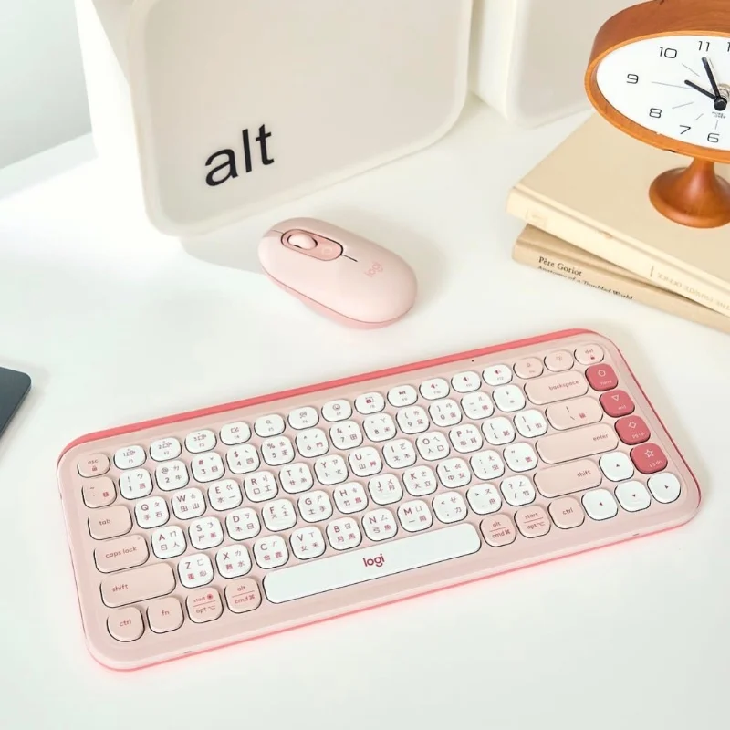 Logitech POP Icon Combo – Clavier & Souris Sans Fil 2