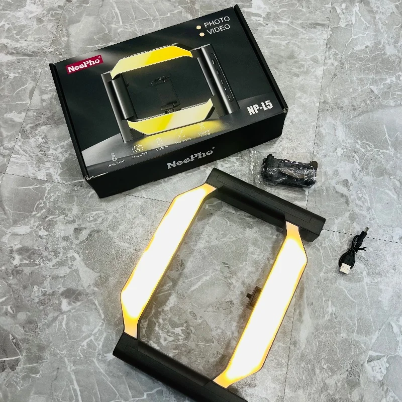 NeePho NP-L5 U-Rig – Stabilisateur 6