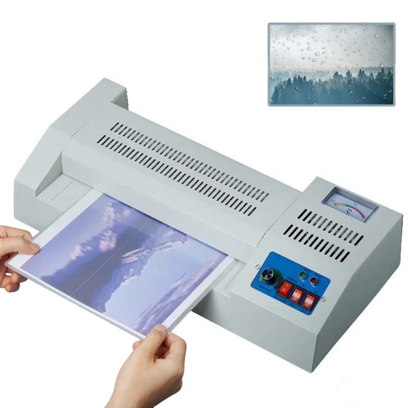 Machine à Plastifier A3/A4 – Plastification à Chaud & à Froid
