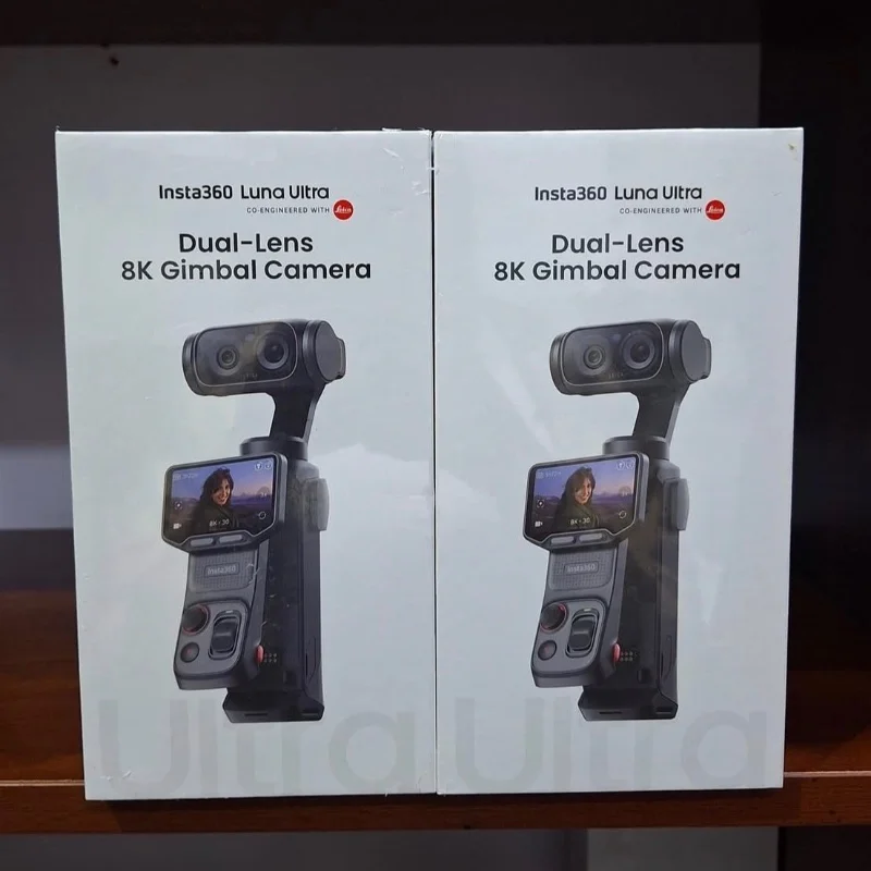 Insta360 Luna Ultra – Caméra 8K Stabilisée Professionnelle — photo 1