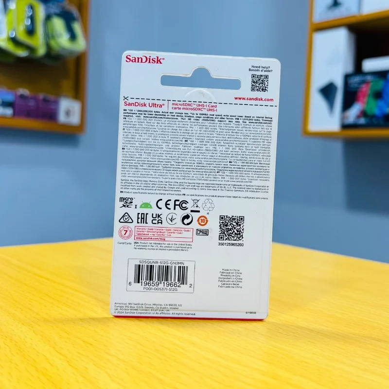 Carte Mémoire Sandisk - 512Go  3