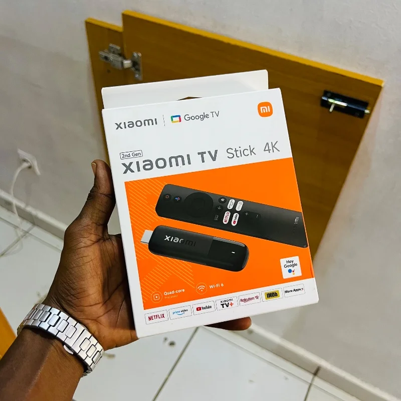 Xiaomi TV Stick 4K (2ᵉ Génération) — photo 1