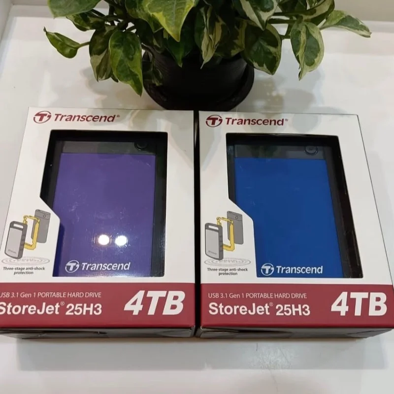 Transcend StoreJet 25M3 – Disque Dur Externe Portable 4To  3