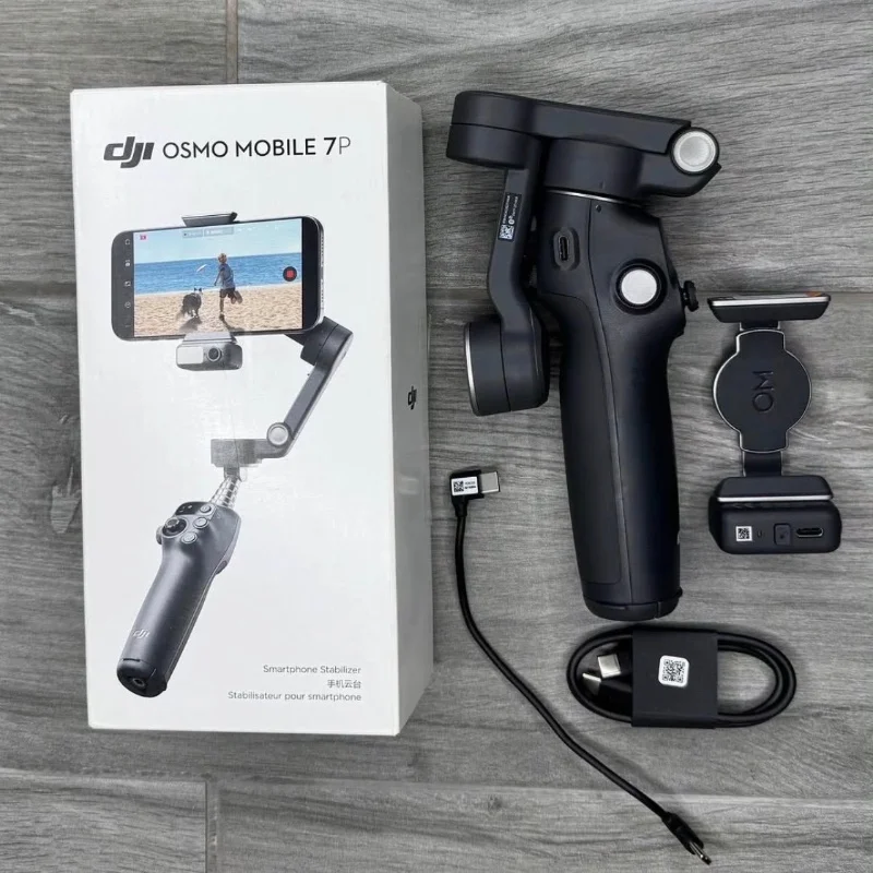 DJI Osmo Mobile 7P – Stabilisateur Smartphone 3 Axes 5
