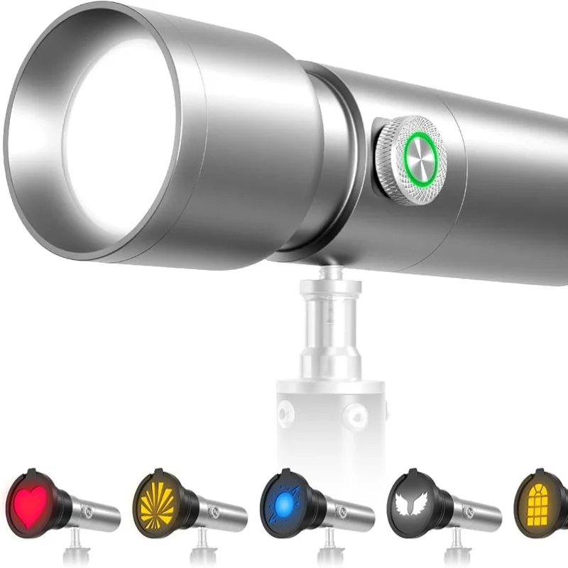 Led M10 Portable Snoot Flashlight 10W  5