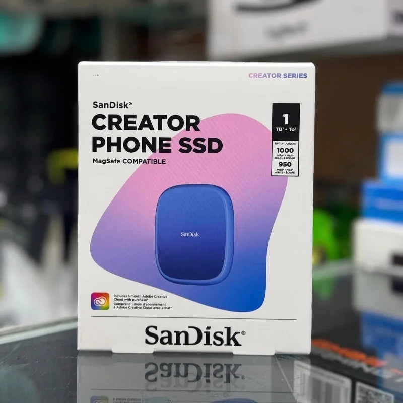 SanDisk Creator Phone SSD – 1 To