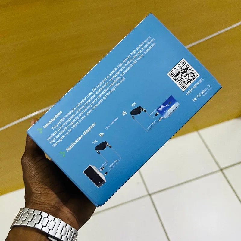 Kit d’Extension HDMI Sans Fil 150 m 3